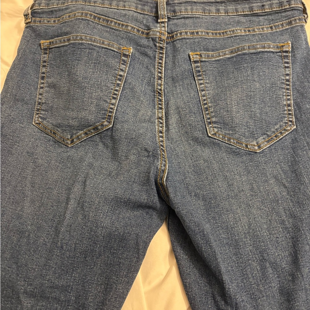 GAP Women's Blue Jeggings - Picture 5 of 6